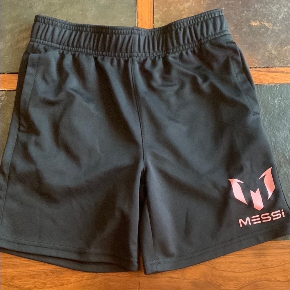 Kids Black Shorts